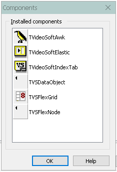 TVideoSoftElastic component